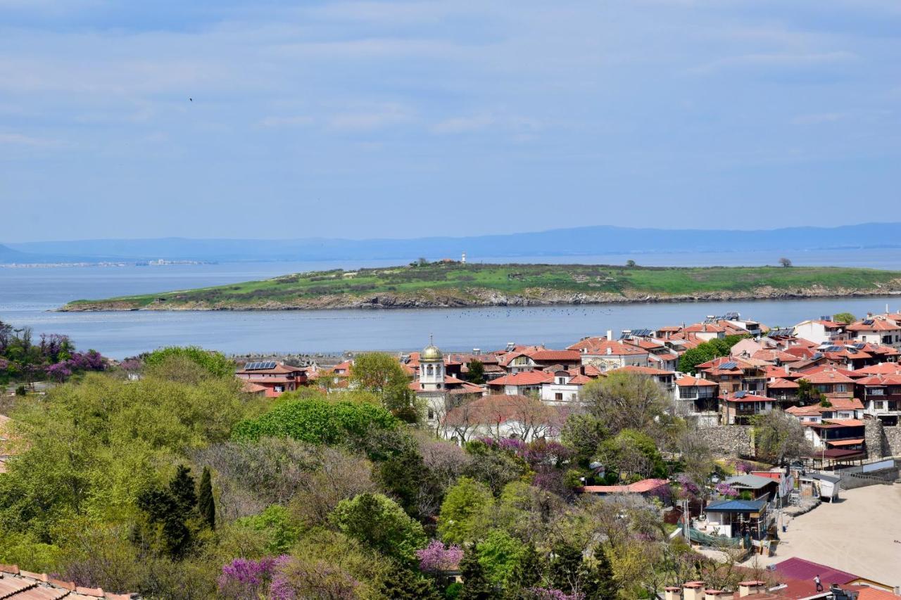 Family Hotel Apolonia Sozopol Esterno foto