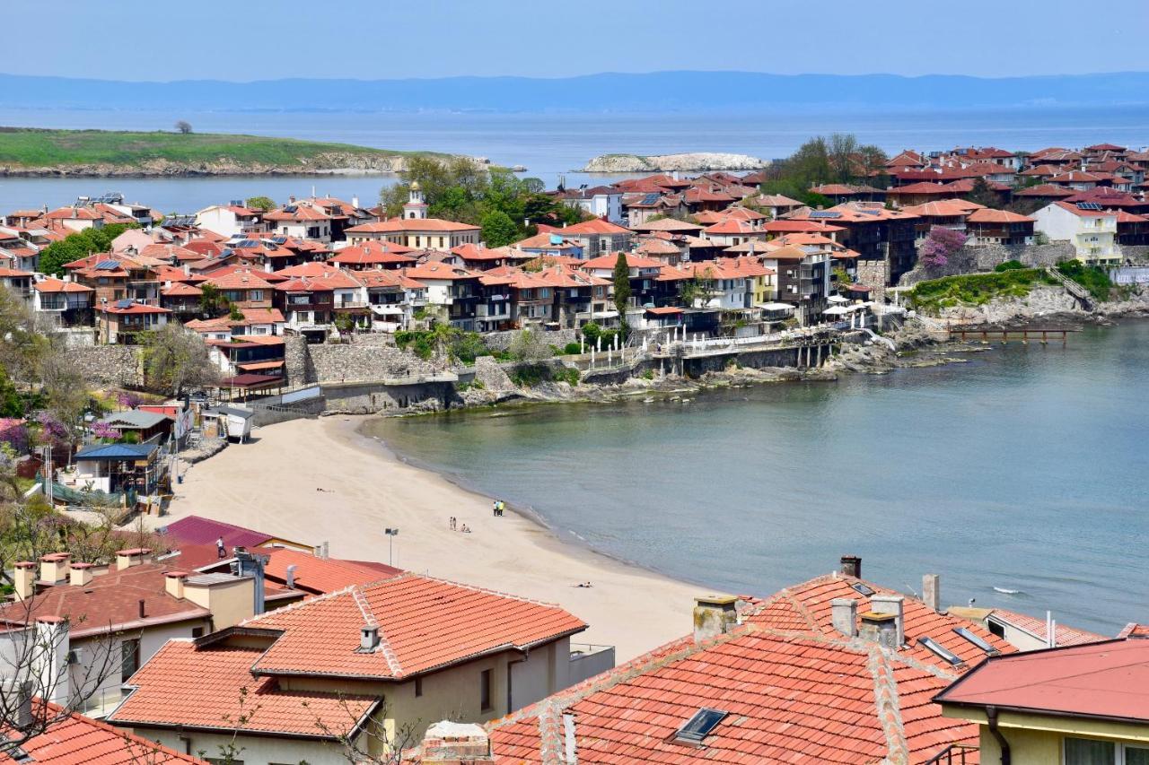 Family Hotel Apolonia Sozopol Esterno foto