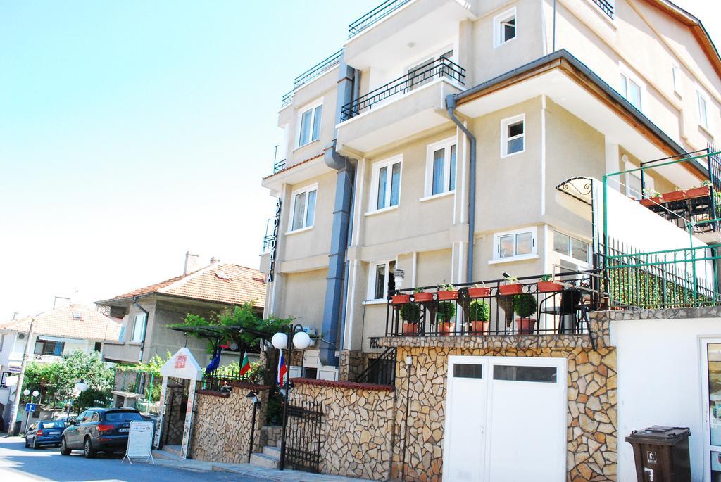 Family Hotel Apolonia Sozopol Esterno foto