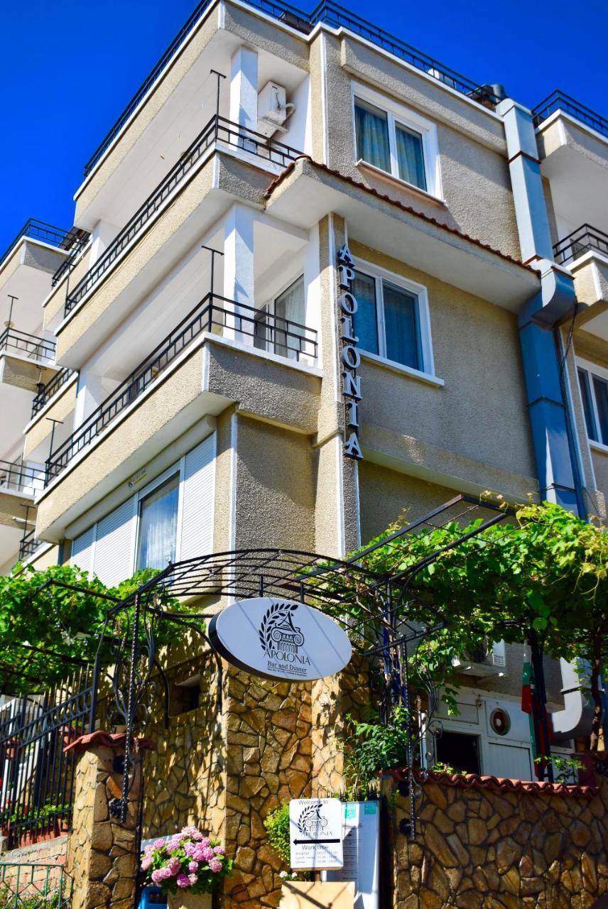 Family Hotel Apolonia Sozopol Esterno foto